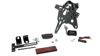 Support de plaque d'immatriculation Motoflow Support de plaque d'immatriculation Motoflow