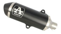 Syst&egrave;me d'&eacute;chappement Arrow Urban Dark