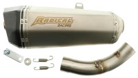 Silencieux arri&egrave;re Slip-On Radical Racing GP Pro