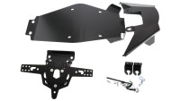 Support de plaque d'immatriculation Motoflow Support de plaque d'immatriculation Motoflow