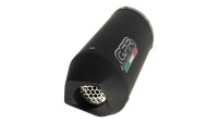 Silencieux arri&egrave;re Slip-On GPR Furore Evo4 Nero