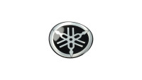 Autocollant embl&egrave;me Yamaha d'origine