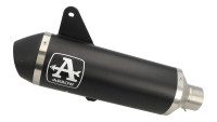 Silencieux arri&egrave;re Urban Dark en aluminium