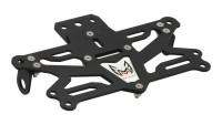 Porte-plaque d'immatriculation M.A.D