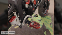 Couvercle de cylindre de frein Radical CNC Parts Couvercle de cylindre de frein Radical CNC Parts
