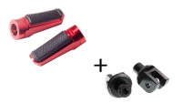Kit de repose-pieds Puig Standard Kit de repose-pieds Puig Standard