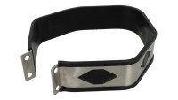 Silencieux arri&egrave;re &agrave; collier Radical