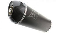 Syst&egrave;me d'&eacute;chappement Radical Racing Half-Carbon