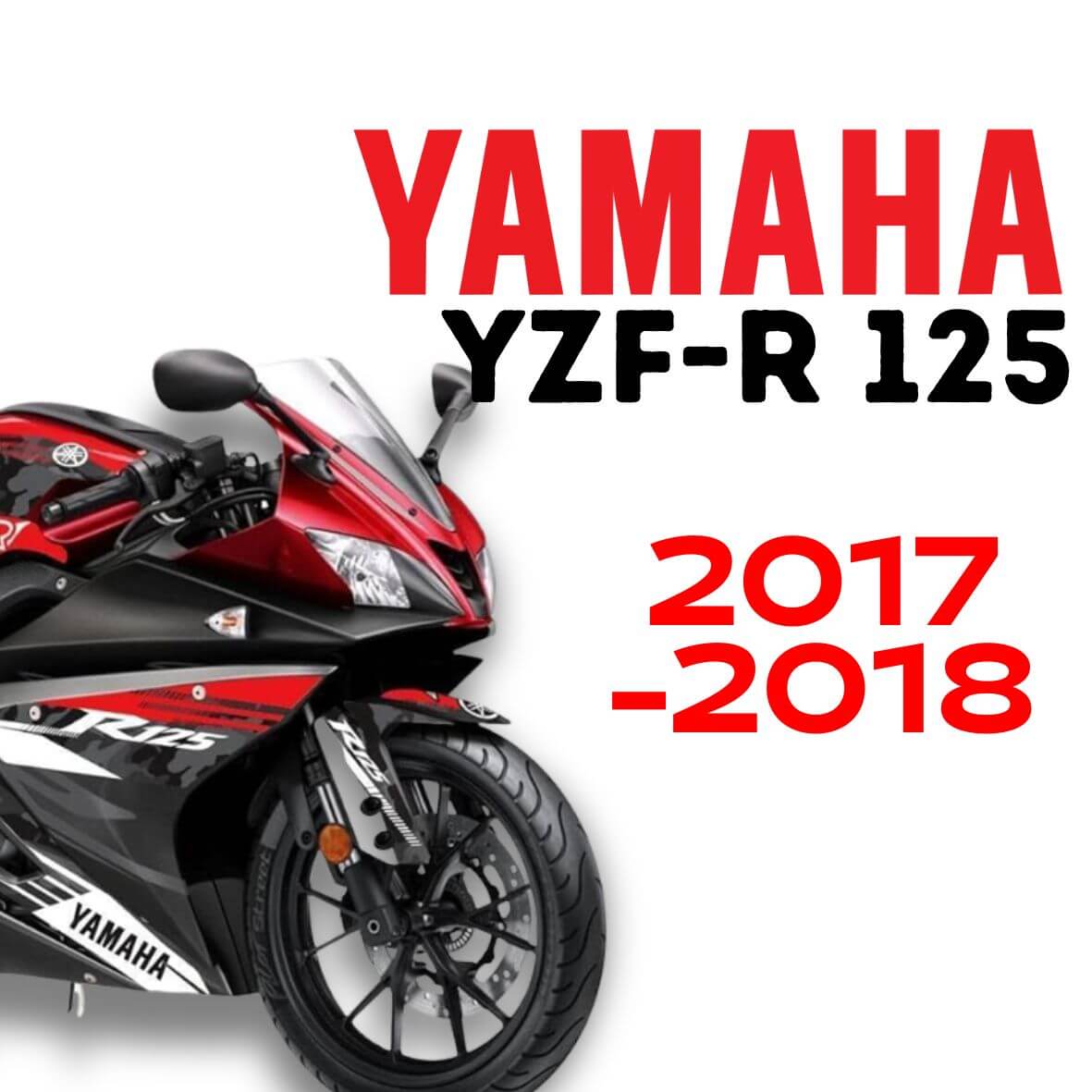 Yamaha YZF-R 125 2008 2013 Preparations et pieces detachees