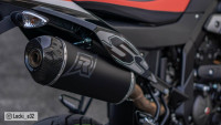 Silencieux arrière Slip-On Radical Racing Half-Carbon Silencieux arrière Slip-On Radical Racing Half-Carbon
