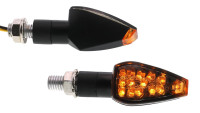 LED - Jeu de clignotants Motoflow New Century Black Line