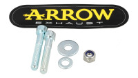 Silencieux d'&eacute;chappement Arrow Race Tech Black Line