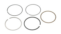 Jeu de segments de piston Airsal 125 cm&sup3; en aluminium