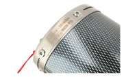 Silencieux arri&egrave;re &agrave; enfiler GPR Furore Evo4 Poppy