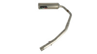 Syst&egrave;me d'&eacute;chappement GPR M3 Inox