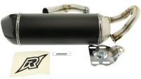 Système d'échappement Radical Racing Half-Carbon Système d'échappement Radical Racing Half-Carbon