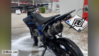 Syst&egrave;me d'&eacute;chappement Radical Racing Cup Half-Carbon