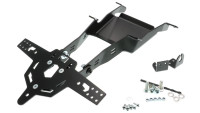 Support de plaque d'immatriculation Motoflow Support de plaque d'immatriculation Motoflow