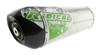 Syst&egrave;me d'&eacute;chappement Radical Racing Inox