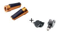 Kit de repose-pieds Puig Standard Kit de repose-pieds Puig Standard