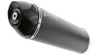 Silencieux arrière Slip-On Radical Racing Half-Carbon Silencieux arrière Slip-On Radical Racing Half-Carbon