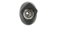 Silencieux arri&egrave;re &agrave; enfiler GPR Furore Evo4 Poppy