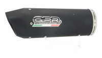 Syst&egrave;me d'&eacute;chappement GPR Furore Nero