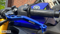 Kit de leviers de frein et d'embrayage Radical Racing V2