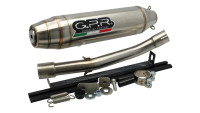 Slip- On Endschalldämpfer GPR Deeptone Inox Slip- On Endschalldämpfer GPR Deeptone Inox