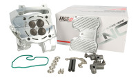 Culasse Fasstek Racing usinée CNC à partir d'un bloc monobloc Culasse Fasstek Racing usinée CNC à partir d'un bloc monobloc