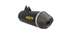 Silencieux d'&eacute;chappement Arrow Race Tech Black Line