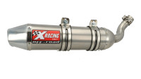 Slip- On Endschalld&auml;mpfer X-Racing Round