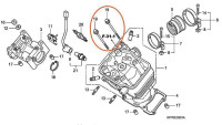 Zylinderkopfschraube Honda OEM Zylinderkopfschraube Honda OEM