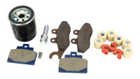 Pi&egrave;ces d'usure / Kit d'entretien Piaggio d'origine