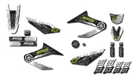 Décor Radical Racing Décor Radical Racing