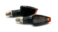 LED - Jeu de clignotants Motoflow New Century Black Line