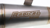 Auspuffanlage Radical Racing GP Carbon Auspuffanlage Radical Racing GP Carbon