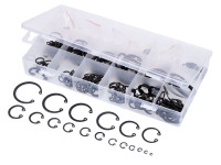 Coffret d'assortiment de circlips ondul&eacute;s BGS
