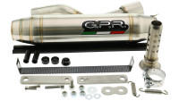 Système d'échappement GPR Deeptone Inox Système d'échappement GPR Deeptone Inox