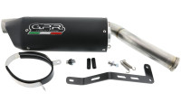 Système d'échappement GPR Furore EVO4 Nero Système d'échappement GPR Furore EVO4 Nero
