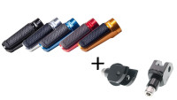 Kit de repose-pieds Puig Standard Kit de repose-pieds Puig Standard