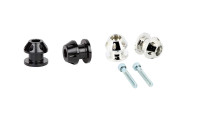 Douilles Prisma / Fixations pour pieds Blackway Douilles Prisma / Fixations pour pieds Blackway