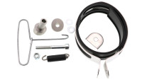 Silencieux d'&eacute;chappement Arrow Thunder Black Line