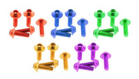 Jeu de vis pour carénage Motoflow Jeu de vis pour carénage Motoflow