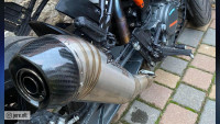Système d'échappement Radical Racing GP Carbon Système d'échappement Radical Racing GP Carbon