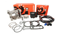 Kit de cylindres et boîtier électronique de tuning Malossi 166 cm³ Force Master 2.1 Kit de cylindres et boîtier électronique de tuning Malossi 166 cm³ Force Master 2.1