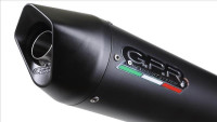 Syst&egrave;me d'&eacute;chappement GPR Furore Nero