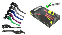 Kit de leviers de frein et d'embrayage Radical Racing V2 Kit de leviers de frein et d'embrayage Radical Racing V2