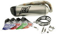 Système d'échappement Radical Racing Inox Système d'échappement Radical Racing Inox