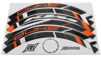 Autocollants pour jantes Radical Racing sous licence KTM Autocollants pour jantes Radical Racing sous licence KTM